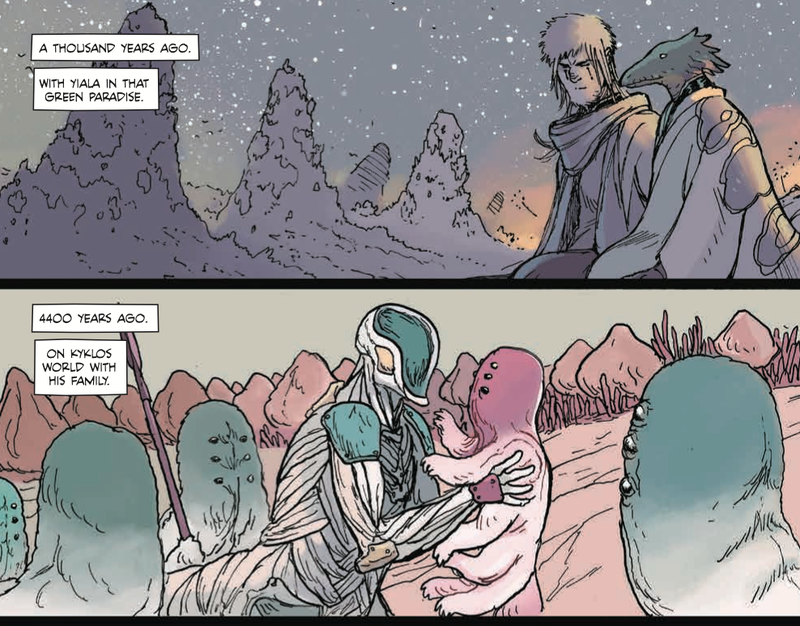 Illustration for article titled The story never really dies in Prophet’s beautiful conclusion